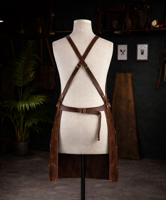 The Executive Chef Leather Apron