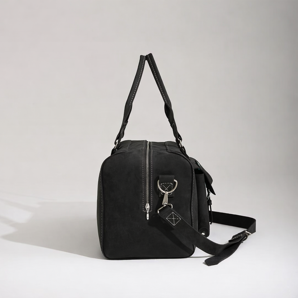 The Regent Holdall In Black
