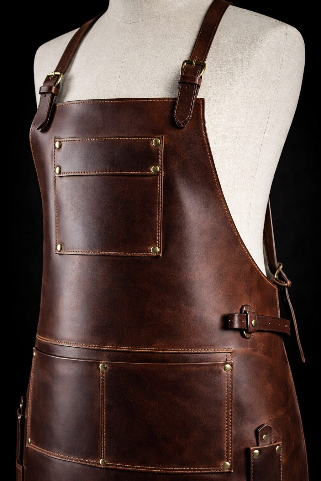 The Executive Chef Leather Apron