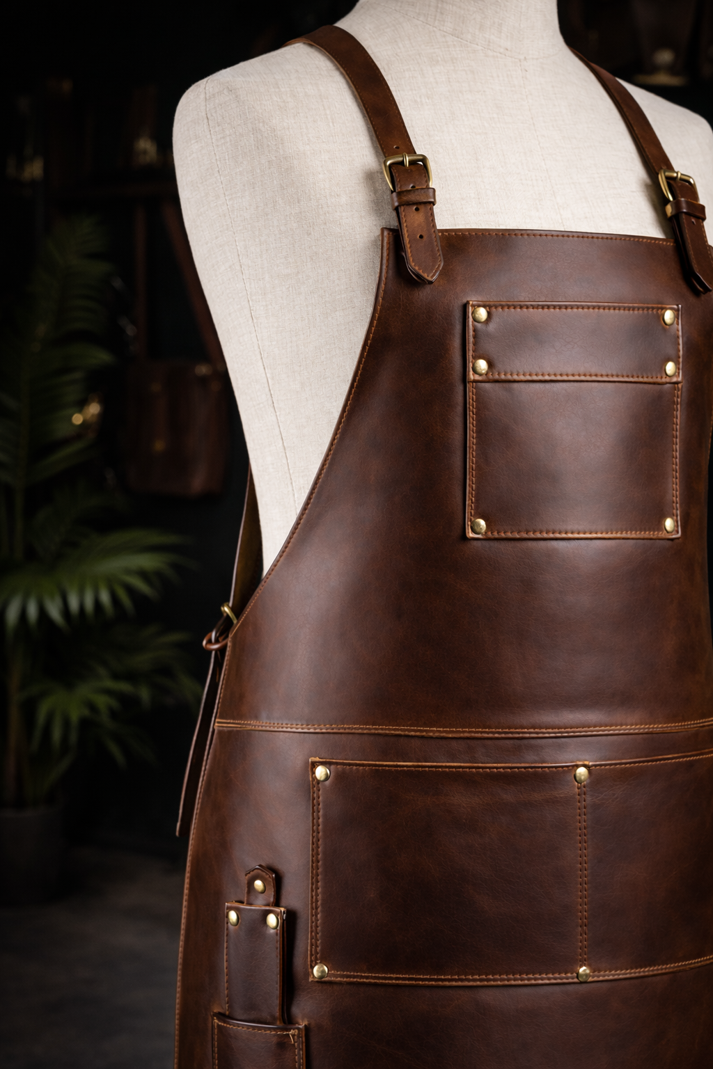 The Executive Chef Leather Apron