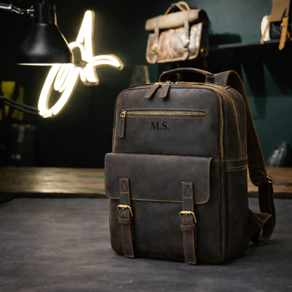The Executive Heritage Backpack