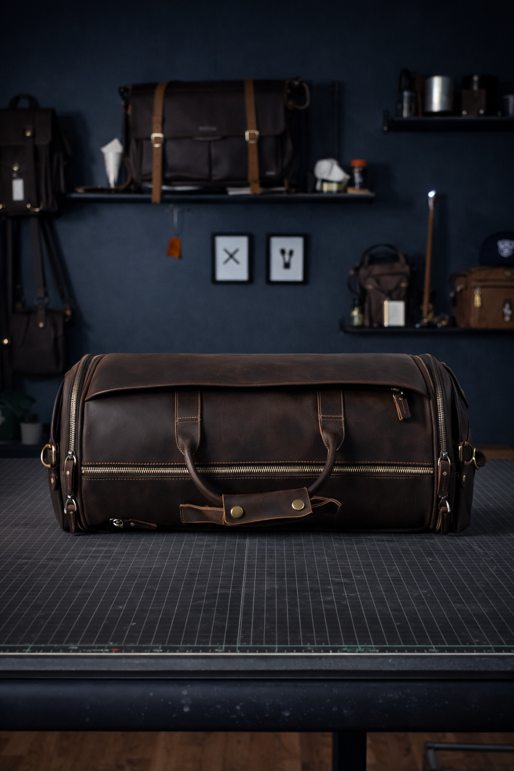 The Executive Garment Duffle