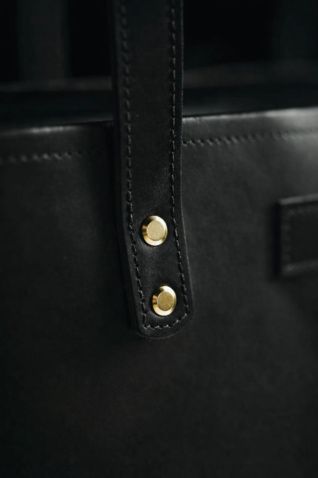 Heritage Full-Grain Leather Tote Bag