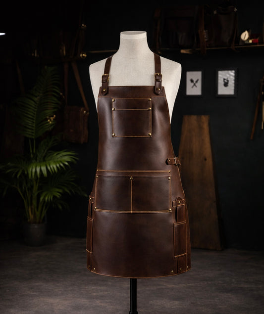 The Executive Chef Leather Apron
