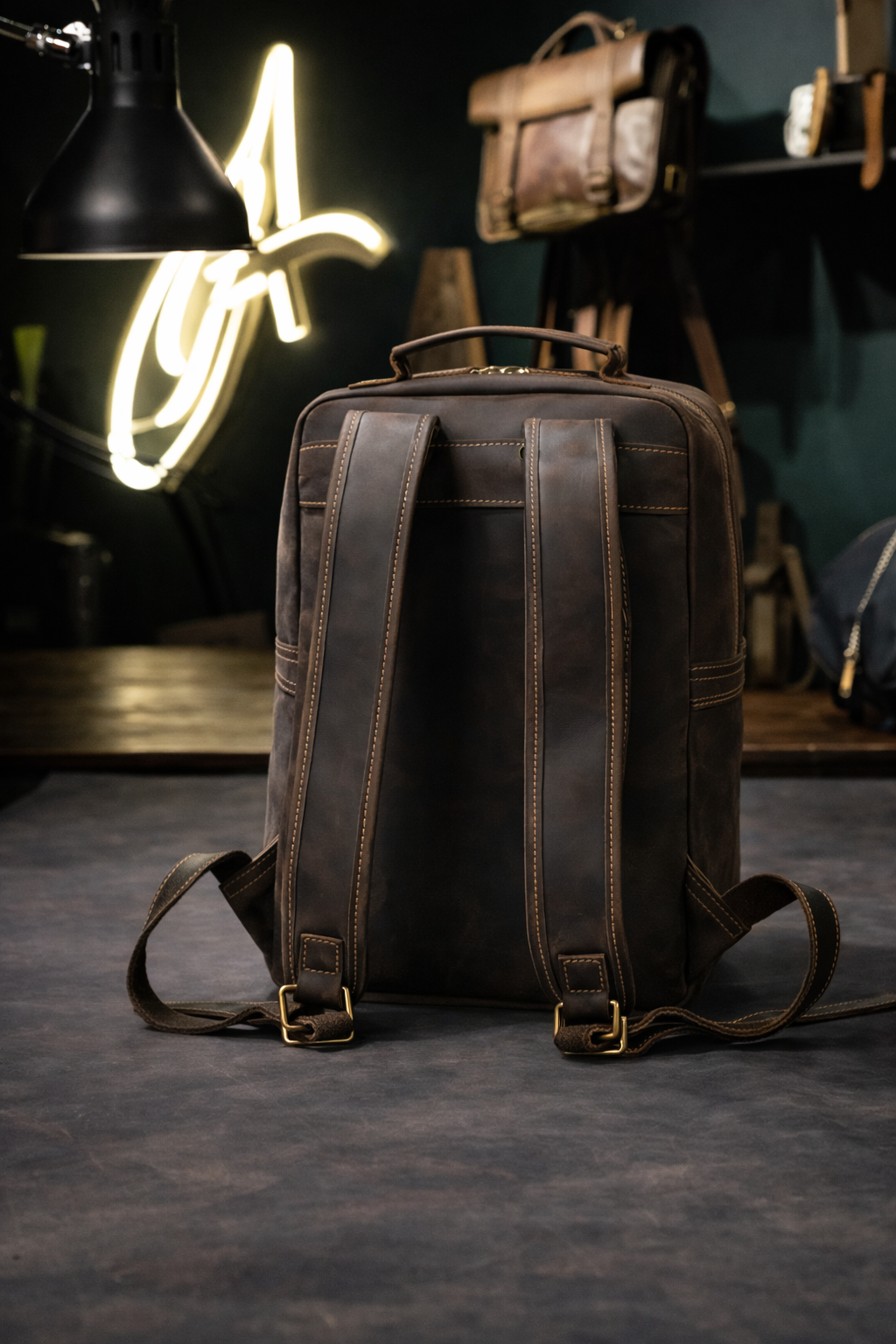 The Executive Heritage Backpack