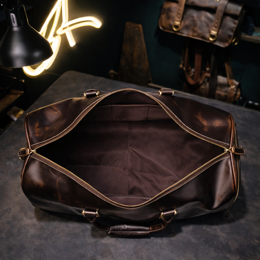 The Imperial Leather Weekender