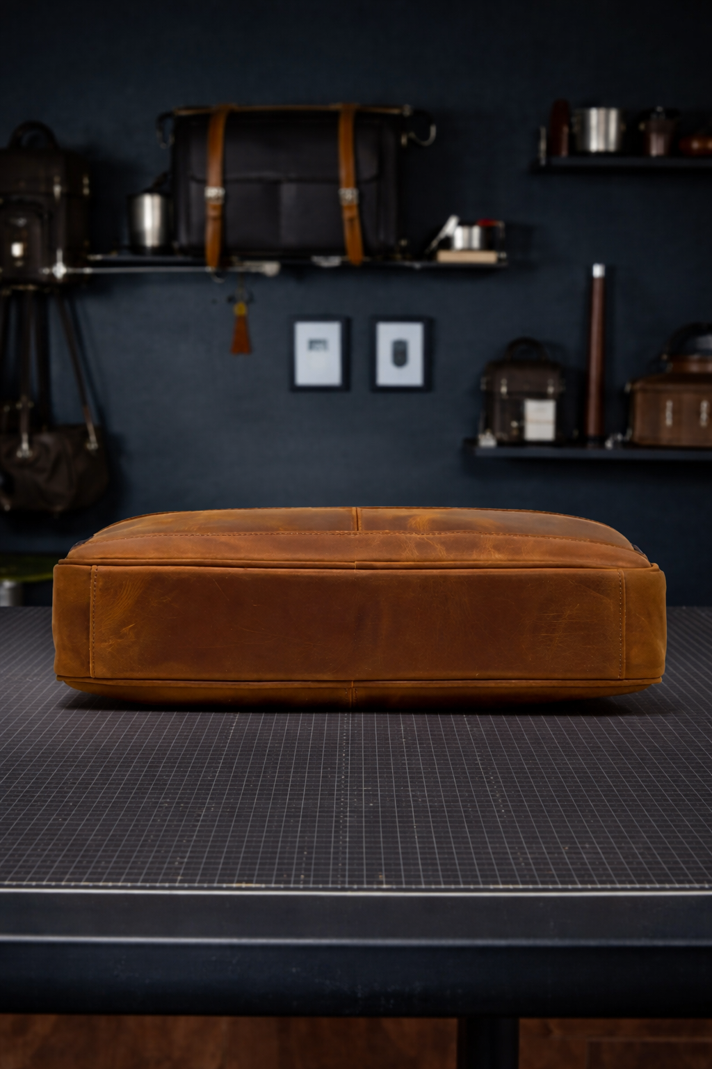 The Mercer Leather Laptop Bag