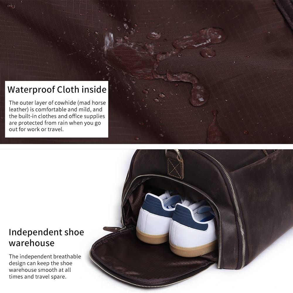 The Executive Garment Duffle