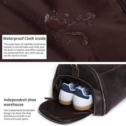 The Executive Garment Duffle