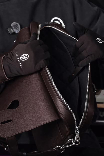 The Sovereign Leather Briefcase In Espresso Brown