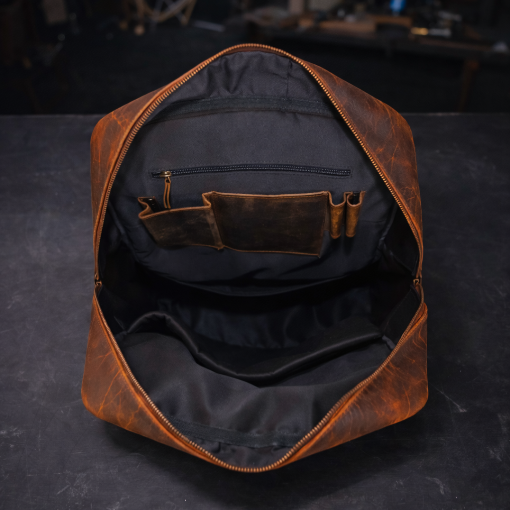 The Expedition Leather Utility Backpack