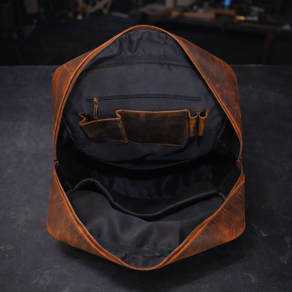 The Expedition Leather Utility Backpack