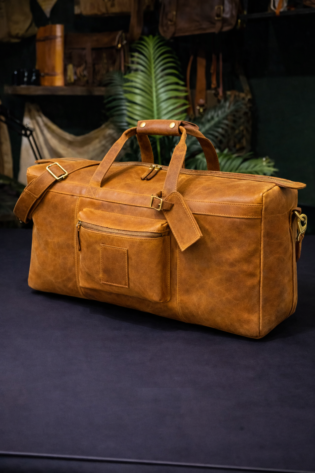 Heritage Expedition Leather Duffel
