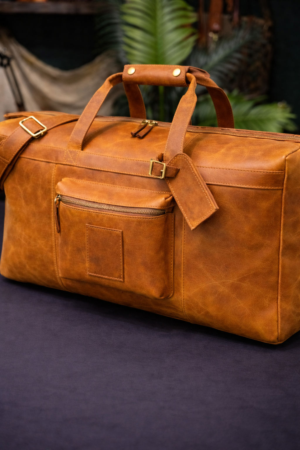 Heritage Expedition Leather Duffel