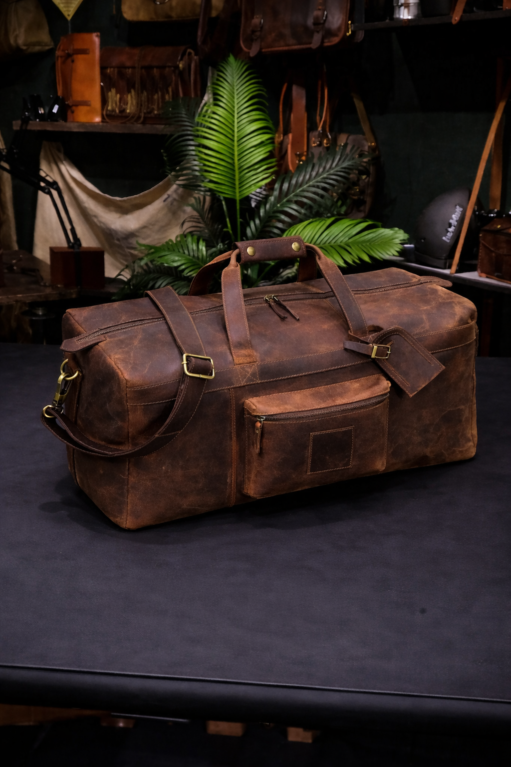 Heritage Expedition Leather Duffel