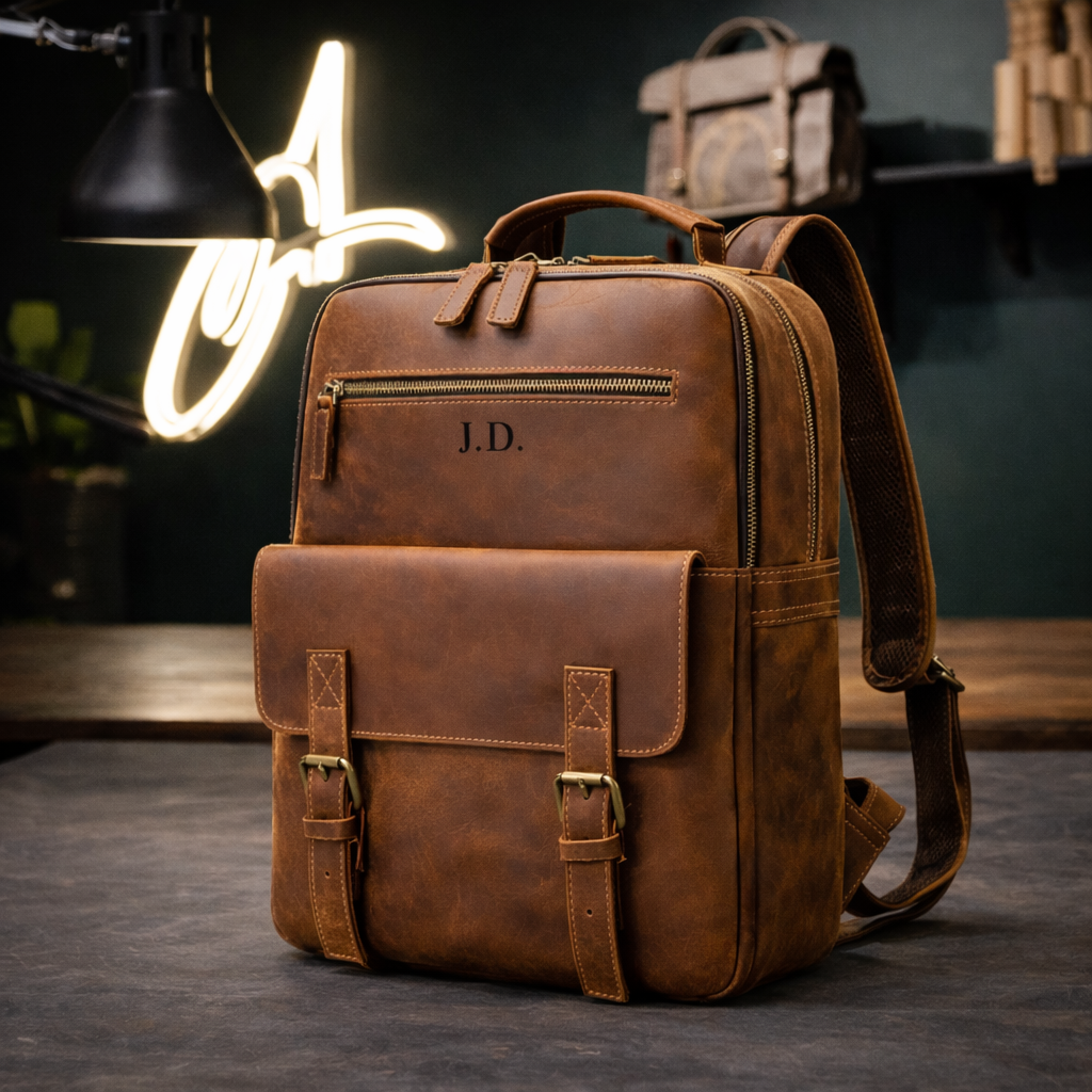 The Executive Heritage Backpack