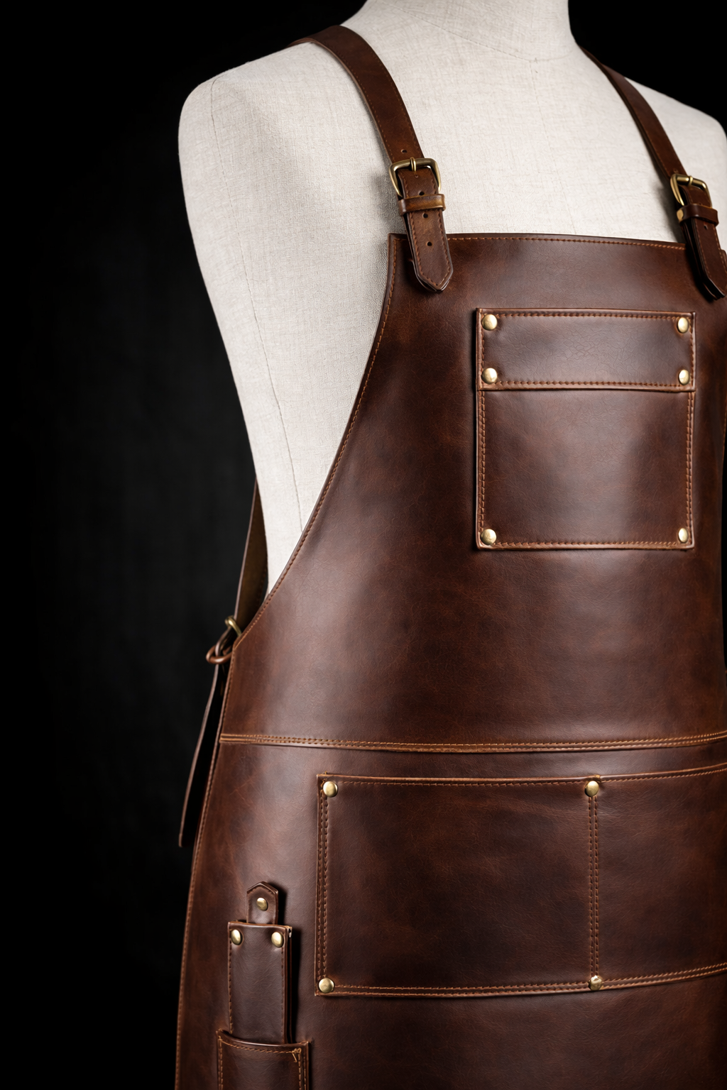 The Executive Chef Leather Apron