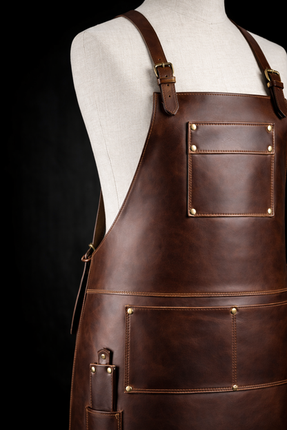 The Executive Chef Leather Apron