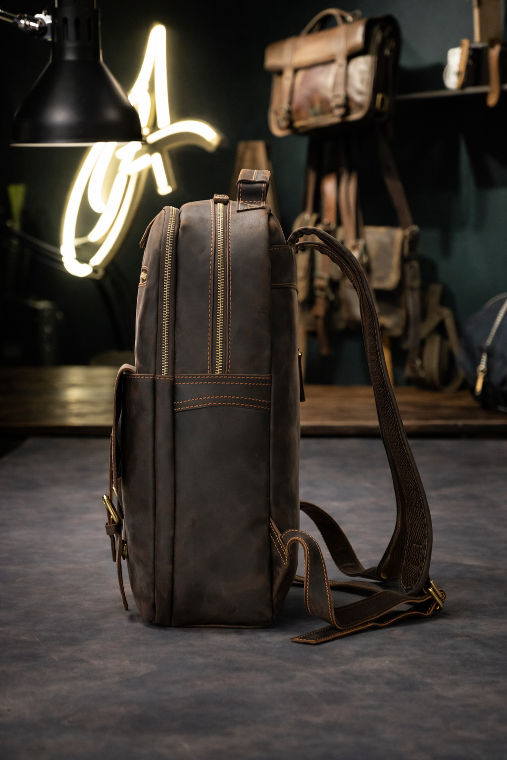 The Executive Heritage Backpack