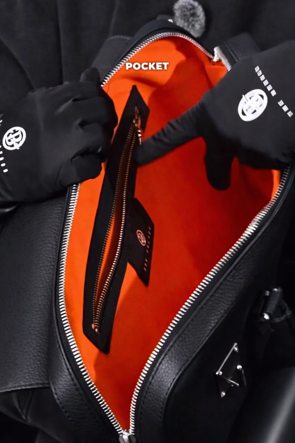 The Sovereign Leather Briefcase In Onyx Black