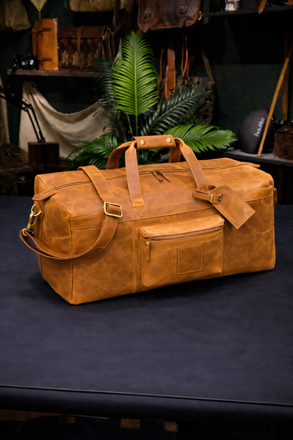 Heritage Expedition Leather Duffel