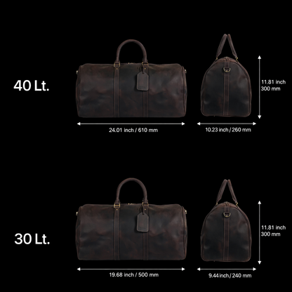 The Voyager Duffel