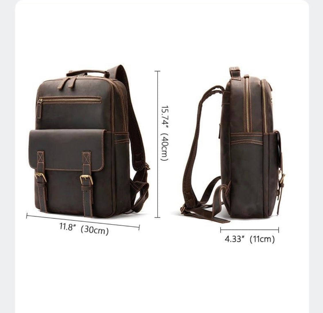 The Executive Heritage Backpack