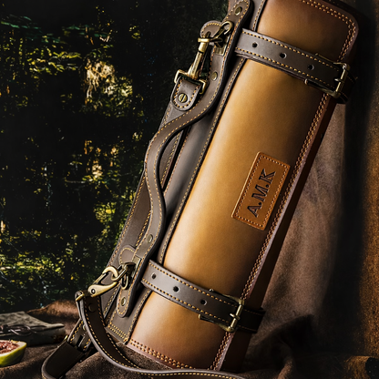 The Artisan Leather Chef Knife Roll