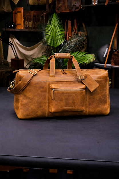 Heritage Expedition Leather Duffel