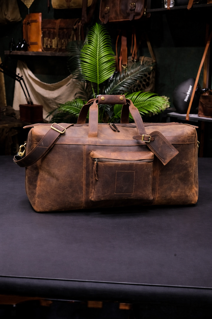 Heritage Expedition Leather Duffel
