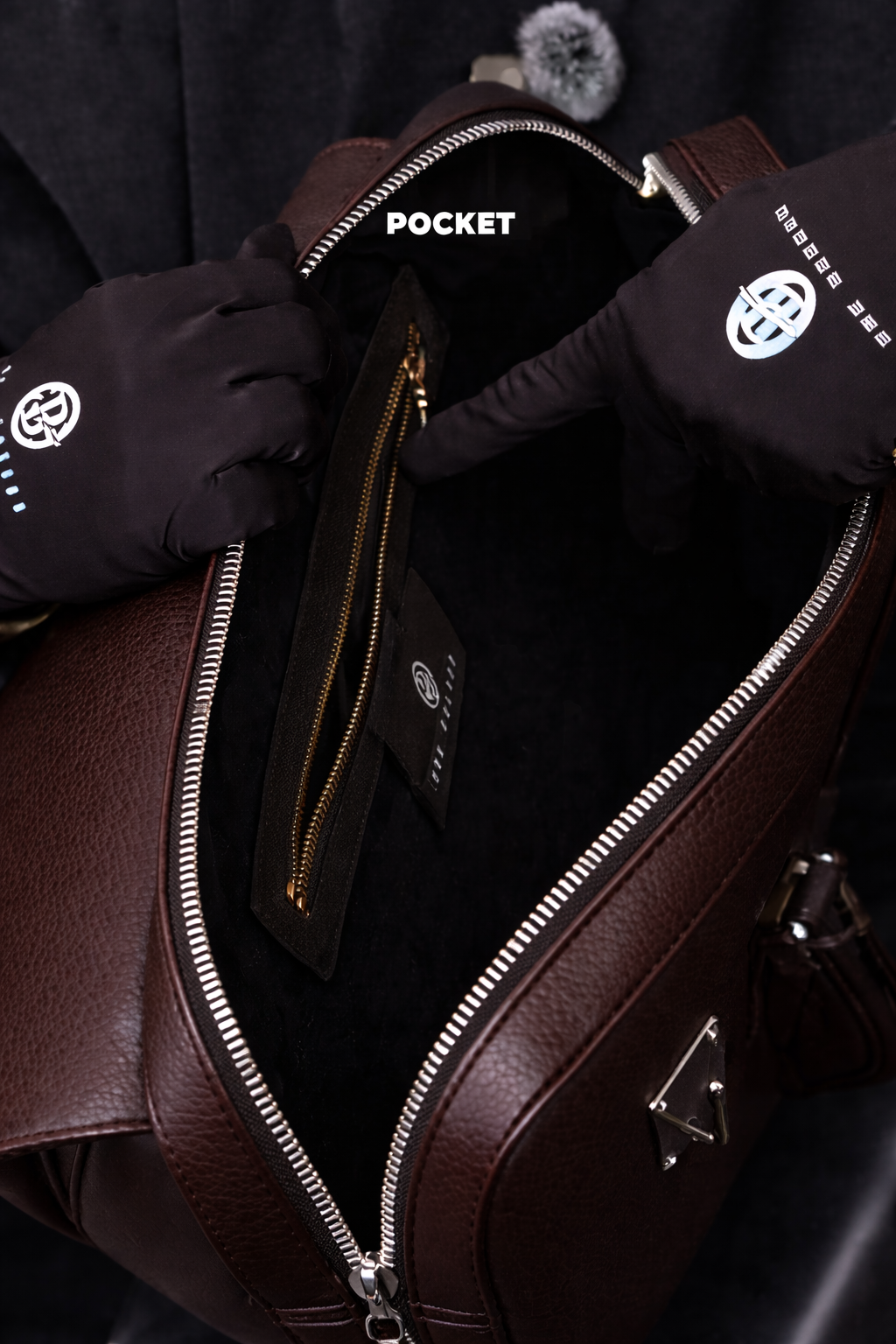 The Sovereign Leather Briefcase In Espresso Brown