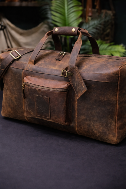 Heritage Expedition Leather Duffel