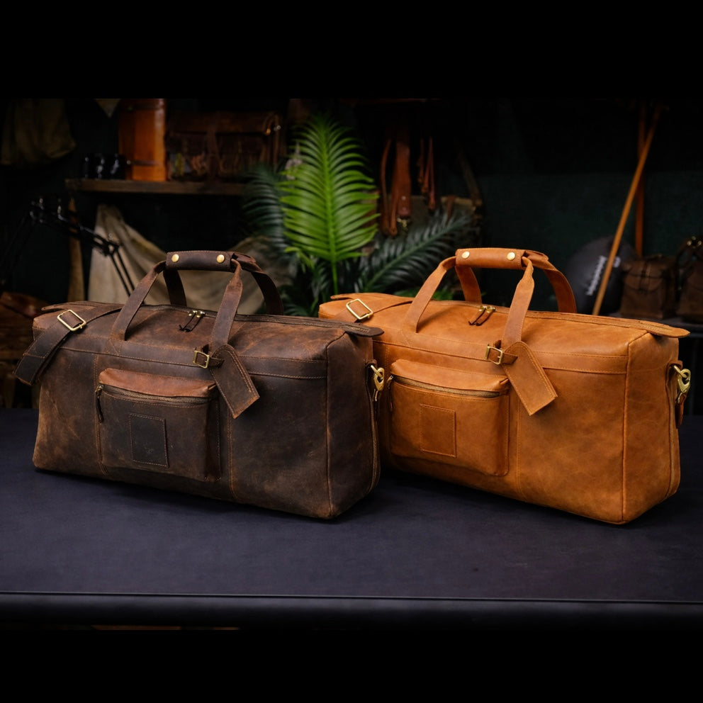 Heritage Expedition Leather Duffel