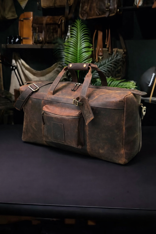 Heritage Expedition Leather Duffel